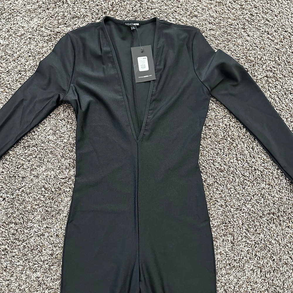 Black bodysuit